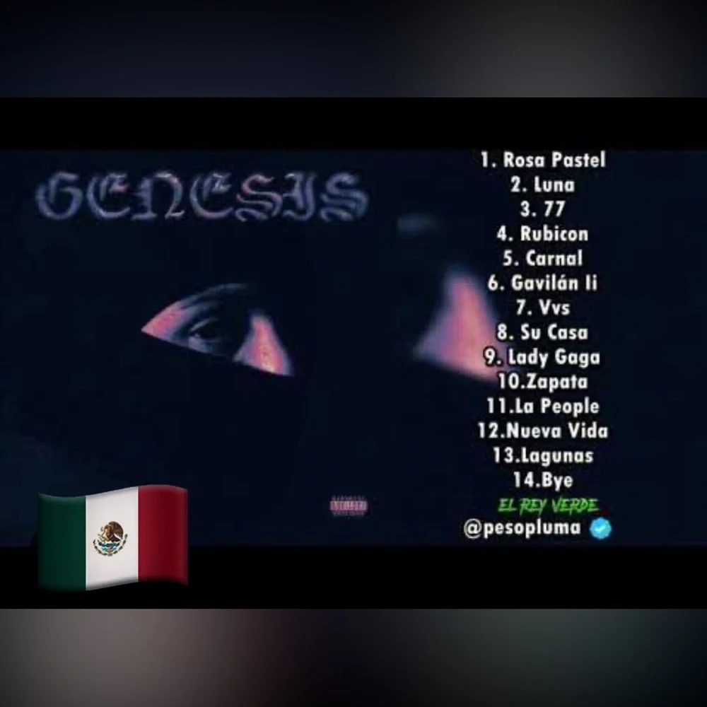 Preowned Peso Pluma 2023 Tour T-shirt Unisex Small Size . - Picture 14 of 16